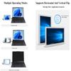 UeeKKoo 7inch IPS Side Monitor 1024600 Pixels Windows Side Monitor, PC Case Secondary Screen, High Resolution & High Brightness, Dual-Screen Display, Black Color CNC Metal Case view 4