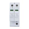 2P Protective Device DC PC Flame Retardant Shell Photovoltaic Protector Low Voltage Arrester for Home and Commercial (2P20KA) view 3