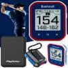 Bushnell Phantom 3 (Blue) Slope Golf GPS Handheld Bundle - Touchscreen, Auto Course & Hole Recognition, Auto-Prompt Score Entry with PlayBetter Portable Charger, Belt Clip & Carabiner view 1