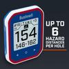 Bushnell Phantom 3 (Blue) Slope Golf GPS Handheld Bundle - Touchscreen, Auto Course & Hole Recognition, Auto-Prompt Score Entry with PlayBetter Portable Charger, Belt Clip & Carabiner view 4