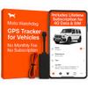 Wired GPS Tracker for Vehicles, No Monthly Fee, No Subscription with Real-Time Location, Easy Install, Speeding Monitoring, Route History, Geofence, for Fleets & Families, USA, Moto Watchdog view 1