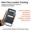 Wired GPS Tracker for Vehicles, No Monthly Fee, No Subscription with Real-Time Location, Easy Install, Speeding Monitoring, Route History, Geofence, for Fleets & Families, USA, Moto Watchdog view 4