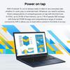 ASUS Vivobook 14 FHD Laptop, Core i3-1215U, 8GB RAM, 128GB SSD, Quiet Blue, Windows 11 Home + Cleaning Cloth view 2