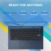 ASUS Vivobook 14 FHD Laptop, Core i3-1215U, 8GB RAM, 128GB SSD, Quiet Blue, Windows 11 Home + Cleaning Cloth view 3