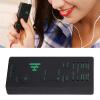 Portable Voice Changer Device with 8 Different Sounds, Live Sound Card for Mobile Phone, Online Singing and Chatting view 2