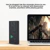 Portable Voice Changer Device with 8 Different Sounds, Live Sound Card for Mobile Phone, Online Singing and Chatting view 4
