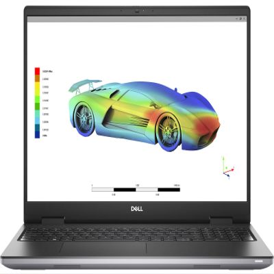 Dell Precision 7670 16.0" 500nits FHD Workstation Laptop (Intel i5-12600HX, RTX A2000 8GB, 32GB DDR5, 1TB PCIe SSD, Backlit KB, 2X Thunderbolt 4, WiFi 6E, BT 5.3, SD Reader, Webcam, W11P)