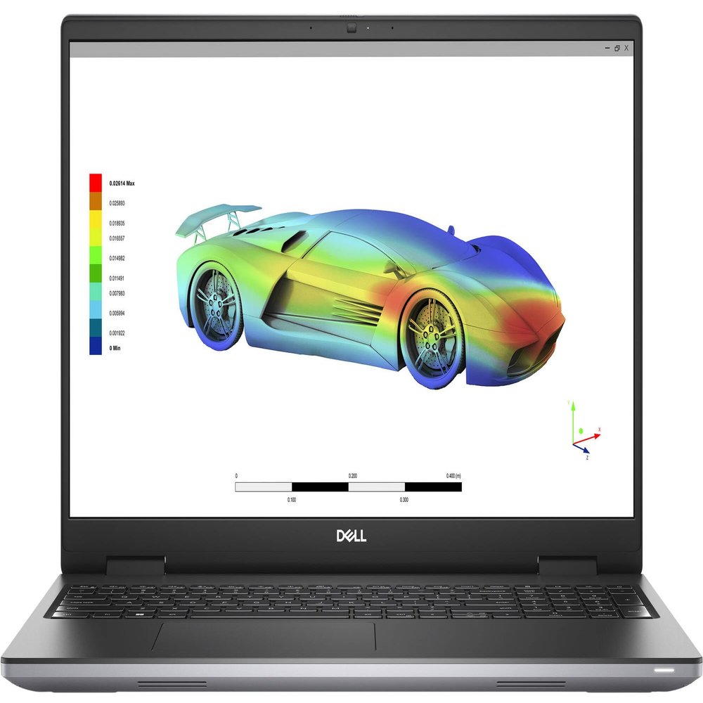 Dell Precision 7670 16.0" 500nits FHD Workstation Laptop (Intel i5-12600HX, RTX A2000 8GB, 32GB DDR5, 1TB PCIe SSD, Backlit KB, 2X Thunderbolt 4, WiFi 6E, BT 5.3, SD Reader, Webcam, W11P)