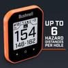 Bushnell Phantom 3 (Orange) Slope Golf GPS Handheld Bundle - Touchscreen, Auto Course & Hole Recognition, Auto-Prompt Score Entry with PlayBetter Portable Charger, Belt Clip & Carabiner view 4