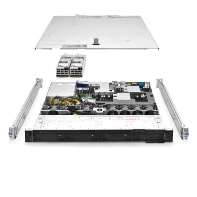 Dell PowerEdge R440 Server 2X Silver 4112 2.60Ghz 8-Core 64GB RAM 4X 4TB SAS 12G (Renewed)