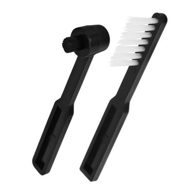 Mikinona Vinyl Record Cleaner Set 2pcs Record Brush Stylus Cleaning Brush Turntable Cleaning Brush Dust- Noise Reducti