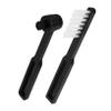 Mikinona Vinyl Record Cleaner Set 2pcs Record Brush Stylus Cleaning Brush Turntable Cleaning Brush Dust- Noise Reducti view 1