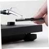 Mikinona Vinyl Record Cleaner Set 2pcs Record Brush Stylus Cleaning Brush Turntable Cleaning Brush Dust- Noise Reducti view 2