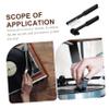 Mikinona Vinyl Record Cleaner Set 2pcs Record Brush Stylus Cleaning Brush Turntable Cleaning Brush Dust- Noise Reducti view 3