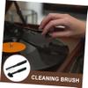 Mikinona Vinyl Record Cleaner Set 2pcs Record Brush Stylus Cleaning Brush Turntable Cleaning Brush Dust- Noise Reducti view 4