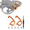 Gimbal Bumper Protector for DJI AVATA2, Aluminum Alloy, Impact Resistant, Stabilizing Force Area, Lightweight view 1