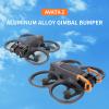 Gimbal Bumper Protector for DJI AVATA2, Aluminum Alloy, Impact Resistant, Stabilizing Force Area, Lightweight view 2