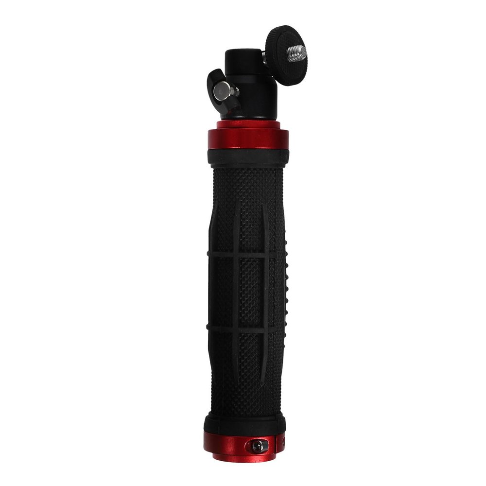 Housoutil Stabilizer Handle Grip for Cameras Lightweight Body Nonslip Screw for Video Recording Stabilization Compatible Led Lights