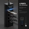 Generic Swizte k 4 Port USB 3.0 Hub with Hi-Speed Data Transfer, LED Indication, 15cm Cable, Backward Compatible, Multi Device Connection, Plug Play Usage view 4