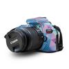 Carbon Fiber Skin Compatible with Canon EOS Rebel T7 Camera - Purple Kaleidoscope - Premium 3M Vinyl Protective Wrap Decal Cover - Easy to Apply | Crafted in The USA by MightySkins view 1