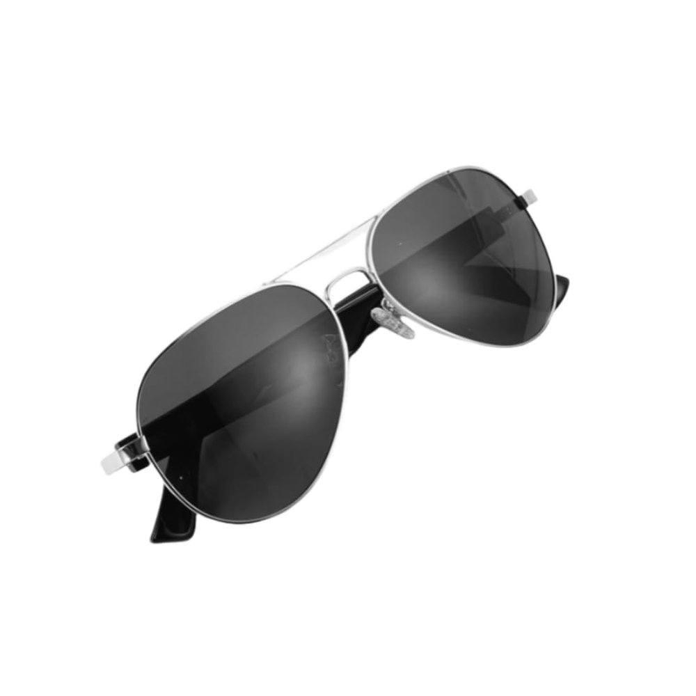 HWSYTEK Smart sunglasses with bluetooth speaker Microphone listening to music making phone call UV protection Polarized Audio sunglasses smart glasses gift for men (black)