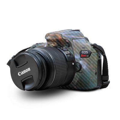 Carbon Fiber Skin Compatible with Canon EOS Rebel T7 Camera - Eagle Nebula - Premium 3M Vinyl Protective Wrap Decal Cover - Easy to Apply | Crafted in The USA by MightySkins