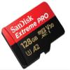 SanDisk Extreme Pro MicroSD Card 128GB Up to 200 MB/s Read Speed Compatible with Insta 360 X5, X4 and Ace Pro 2 Cameras (SDSQXCD-128G-GN6MA) Bundle with 1 Everything But Stromboli MicroSD Card Reader view 4