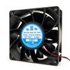 AJSWISH OD1238-12HBVXC 12V Fan OD1238-12HBVXC 0.60A 5000 RPM 226 CFM 12V Dual Ball Bearing DC Fan view 3