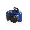 Minolta MN26Z 20 Mega Pixels 26x Optical Zoom Digital Camera with 1080p FHD Video Bundle with 32 GB Memory Card + Vlogging Tripod + Cleaning kit + More Accessories - Blue view 2