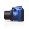 Minolta MN26Z 20 Mega Pixels 26x Optical Zoom Digital Camera with 1080p FHD Video Bundle with 32 GB Memory Card + Vlogging Tripod + Cleaning kit + More Accessories - Blue view 3