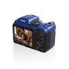 Minolta MN26Z 20 Mega Pixels 26x Optical Zoom Digital Camera with 1080p FHD Video Bundle with 32 GB Memory Card + Vlogging Tripod + Cleaning kit + More Accessories - Blue view 4