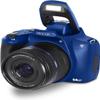 Minolta 64 Mega Pixels Auto Focus Digital Camera with 10x Optical Zoom, 4K Ultra HD Video and Macro Shooting, Bundle with 32 GB Memory Card + Vlogging Tripod + Cleaning kit + More Accessories (Blue) view 2
