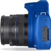 Minolta 64 Mega Pixels Auto Focus Digital Camera with 10x Optical Zoom, 4K Ultra HD Video and Macro Shooting, Bundle with 32 GB Memory Card + Vlogging Tripod + Cleaning kit + More Accessories (Blue) view 4