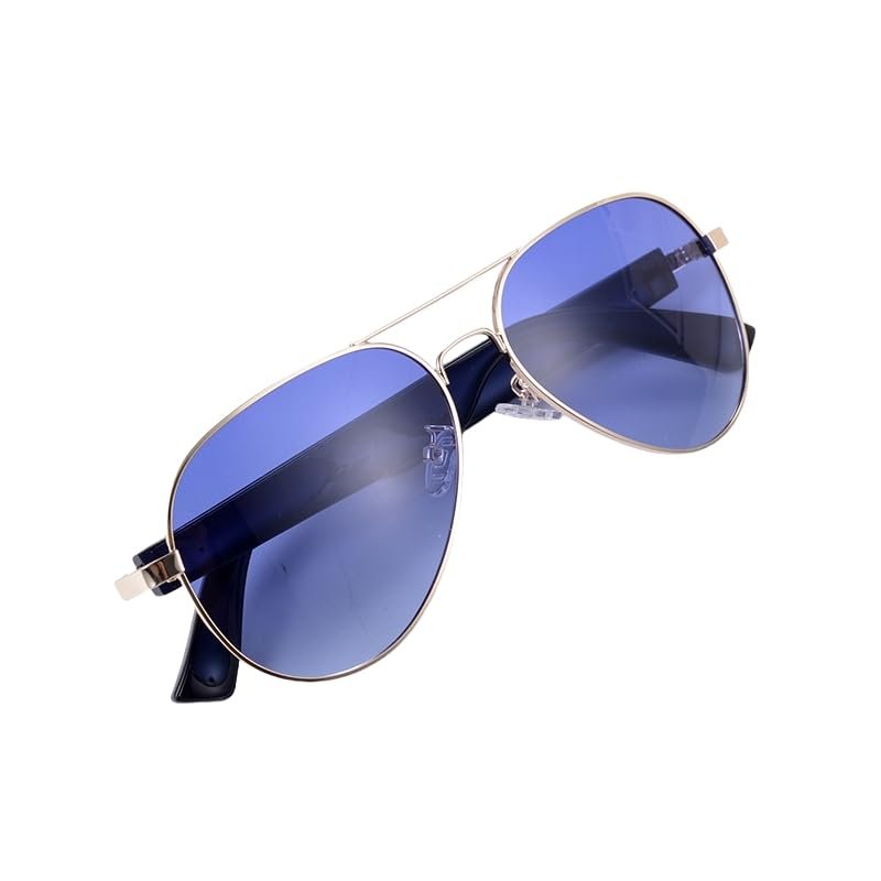 HWSYTEK Smart Polarized sunglasses with bluetooth speaker Microphone listening to music making phone call Intelligen Audio sunglasses (blue)