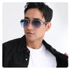 HWSYTEK Smart Polarized sunglasses with bluetooth speaker Microphone listening to music making phone call Intelligen Audio sunglasses (blue) view 2