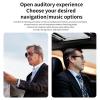 HWSYTEK Smart Polarized sunglasses with bluetooth speaker Microphone listening to music making phone call Intelligen Audio sunglasses (blue) view 3
