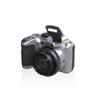 Minolta MN26Z 20 Mega Pixels 26x Optical Zoom Digital Camera with 1080p FHD Video Bundle with 32 GB Memory Card + Vlogging Tripod + Cleaning kit + More Accessories - Silver view 2