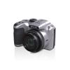 Minolta MN26Z 20 Mega Pixels 26x Optical Zoom Digital Camera with 1080p FHD Video Bundle with 32 GB Memory Card + Vlogging Tripod + Cleaning kit + More Accessories - Silver view 4