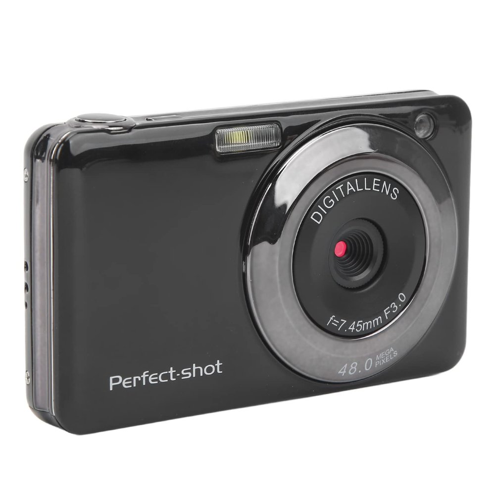 2.7in Camera ABS Metal 48MP High Definition 8X Digital Zoom Portable Digital Camera for Children Beginners (-2214220080913)