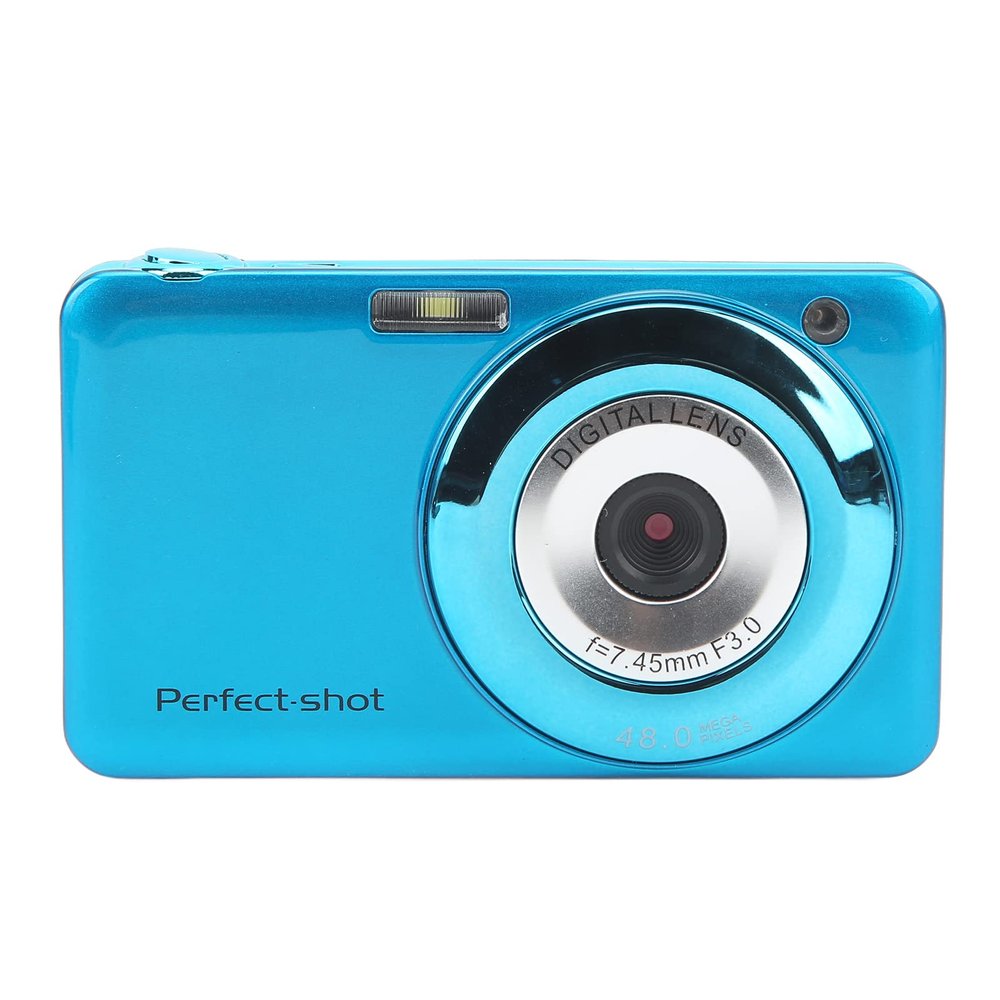2.7in Camera ABS Metal 48MP High Definition 8X Digital Zoom Portable Digital Camera for Children Beginners (-2214220080912)