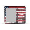 Carbon Fiber E-Reader Skin Compatible with Barnes & Noble Nook GlowLight 4e (2022) - Tattered Flag - Premium 3M Vinyl Protective Wrap Decal Cover - Easy to Apply | Crafted in The USA by MightySkins view 1
