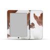 Carbon Fiber E-Reader Skin Compatible with Barnes & Noble Nook GlowLight 4e (2022) - Cow Hide - Premium 3M Vinyl Protective Wrap Decal Cover - Easy to Apply | Crafted in The USA by MightySkins view 1
