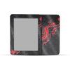 Glossy Glitter Tablet Skin Compatible with Barnes & Noble Nook GlowLight 4e (2022) - Red Dragon - Premium 3M Vinyl Protective Wrap Decal Cover - Easy to Apply | Crafted in The USA by MightySkins