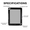 Carbon Fiber E-Reader Skin Compatible with Barnes & Noble Nook GlowLight 4e (2022) - Spring Heart - Premium 3M Vinyl Protective Wrap Decal Cover - Easy to Apply | Crafted in The USA by MightySkins view 2
