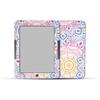Carbon Fiber E-Reader Skin Compatible with Barnes & Noble Nook GlowLight 4e (2022) - Vibrant Mandala - Premium 3M Vinyl Protective Wrap Decal Cover - Easy to Apply | Crafted in The USA by MightySkins view 1