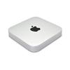Carbon Fiber Skin Compatible with Apple Mac Mini M2 Pro (2023) - Solid White - Premium 3M Vinyl Protective Wrap Decal Cover - Easy to Apply | Crafted in The USA by MightySkins view 1
