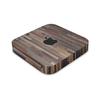 Carbon Fiber Skin Compatible with Apple Mac Mini M2 (2023) - Woody - Premium 3M Vinyl Protective Wrap Decal Cover - Easy to Apply | Crafted in The USA by MightySkins view 1