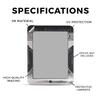 Carbon Fiber Tablet Skin Compatible with Barnes & Noble Nook GlowLight 4e (2022) - Booming Box - Premium 3M Vinyl Protective Wrap Decal Cover - Easy to Apply | Crafted in The USA by MightySkins view 2