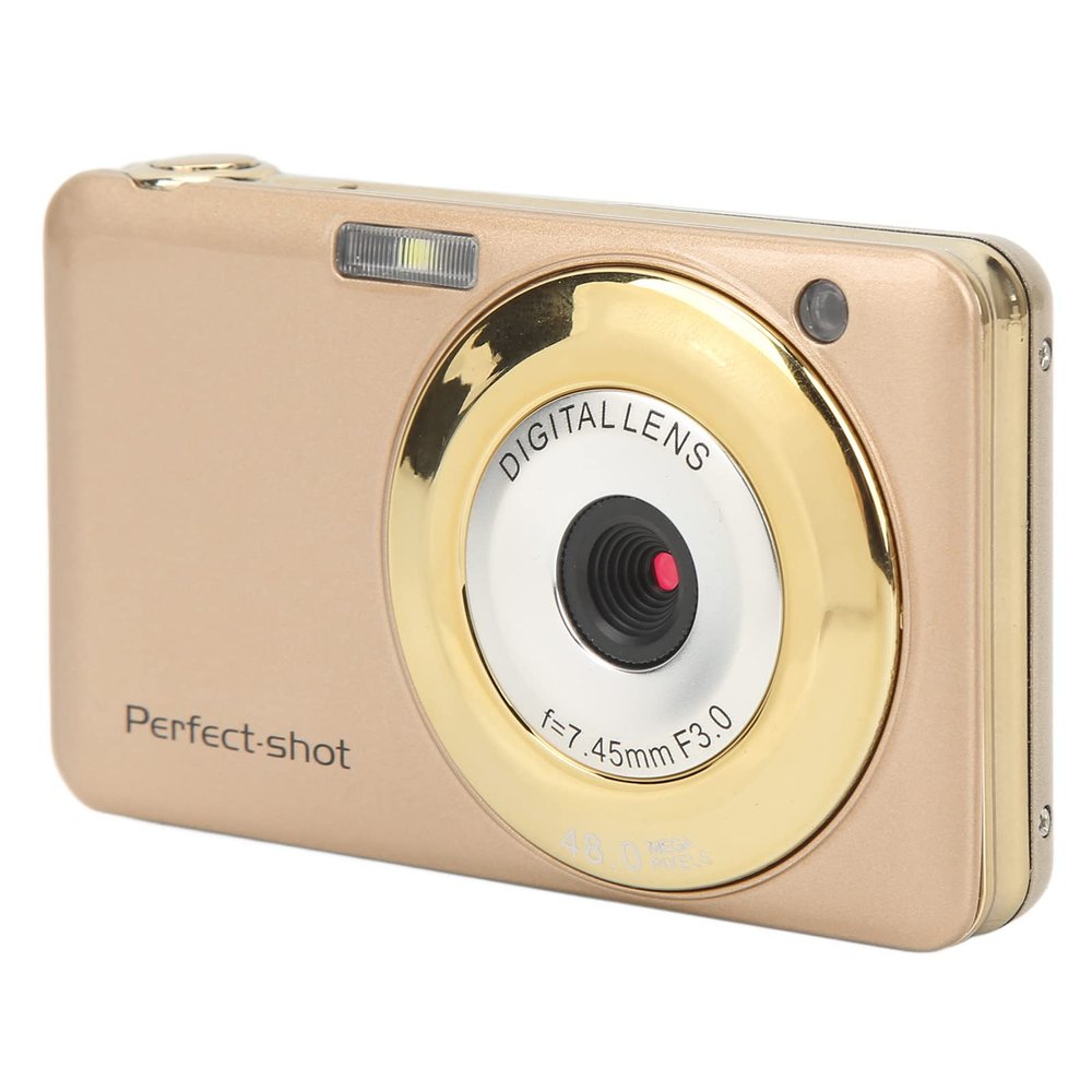 2.7in Camera ABS Metal 48MP High Definition 8X Digital Zoom Portable Digital Camera for Children Beginners (-2214220080911)