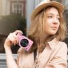 TYUANDOUER G7X III Case for Canon Powershot G7X Mark III Digital Camera, Soft Silicone G7X III Camera Case Accessories, Protective Case Cover for G7XIII G7X3 with Detachable Lens Cover - Pink view 4